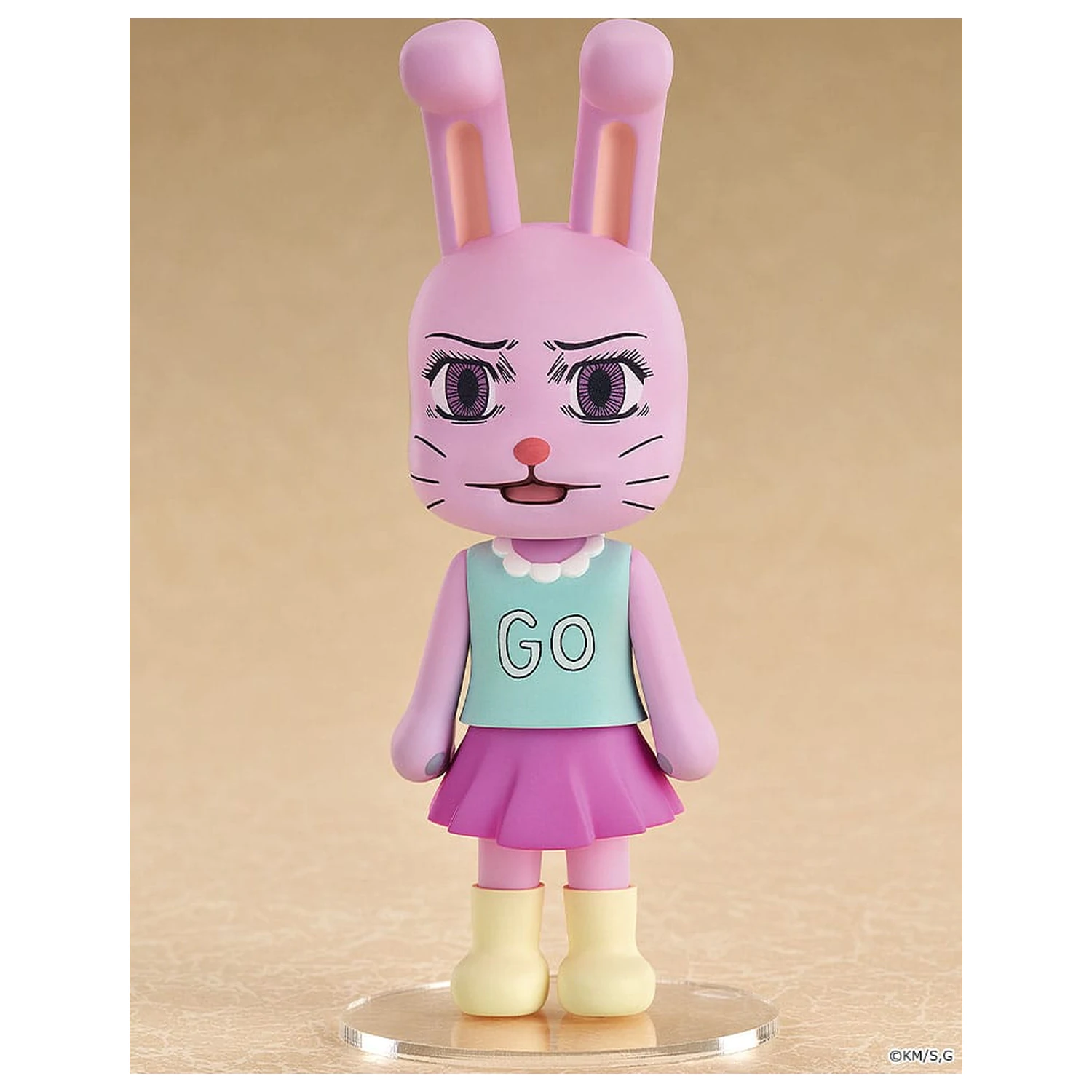 Gag Manga Biyori GO Mini Memory Mini Figure Usami-chan 9 cm product photo