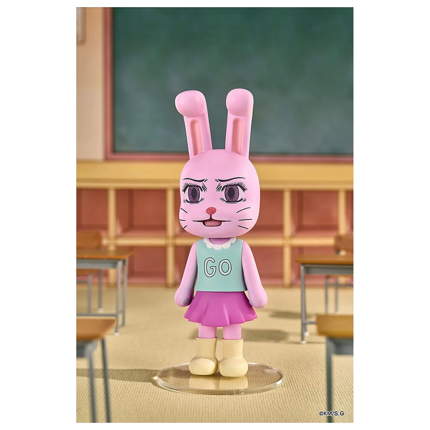 Gag Manga Biyori GO Mini Memory Mini Figure Usami-chan 9 cm product photo