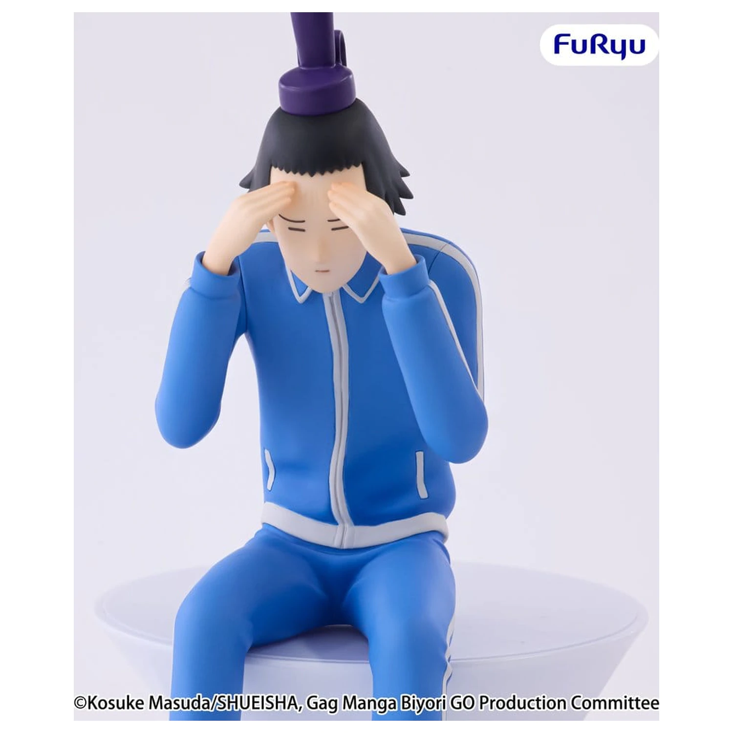 Gag Manga Biyori GO PVC Figure Noodle Stopper -Shotoku Taishi- 15 cm product photo