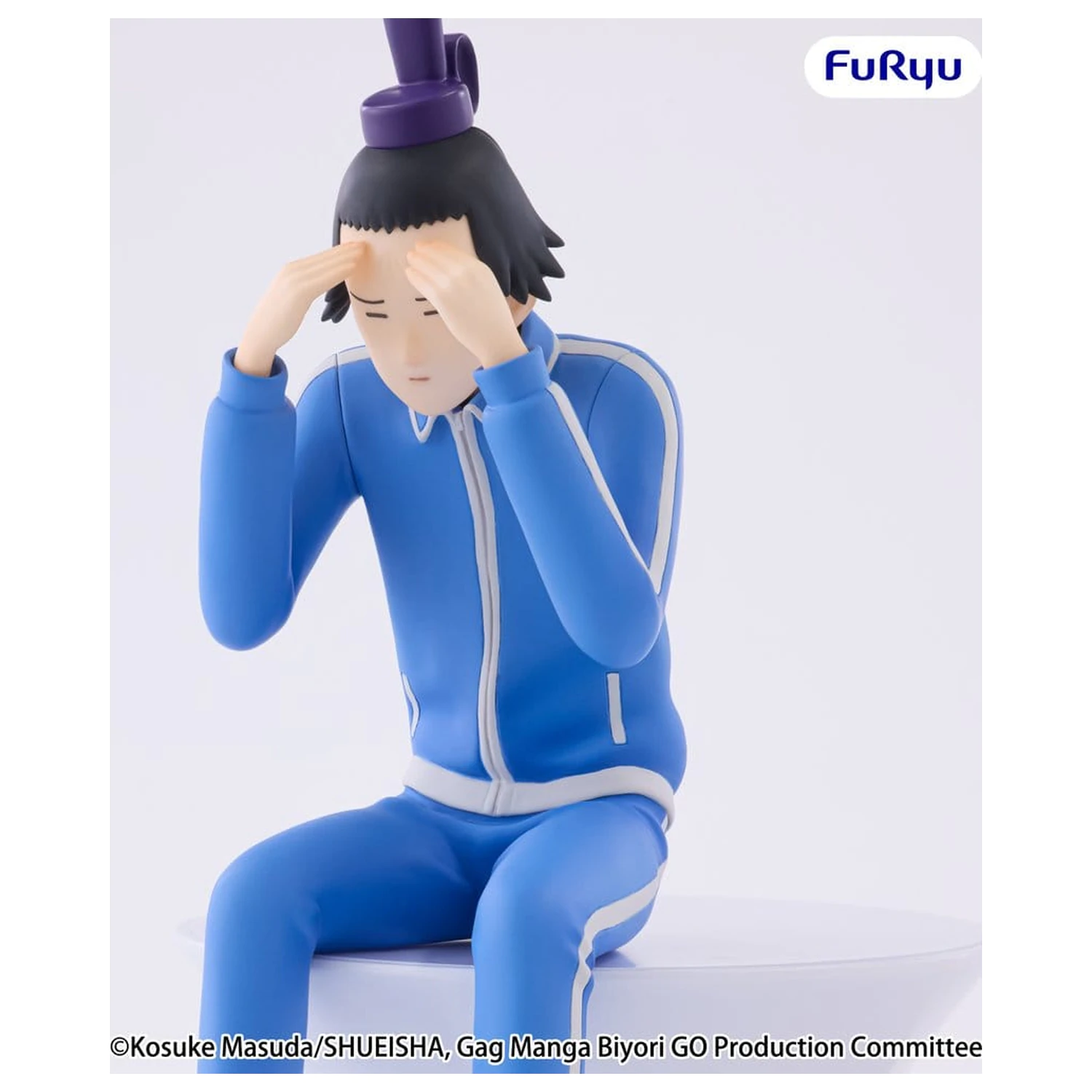 Gag Manga Biyori GO PVC Figure Noodle Stopper -Shotoku Taishi- 15 cm product photo