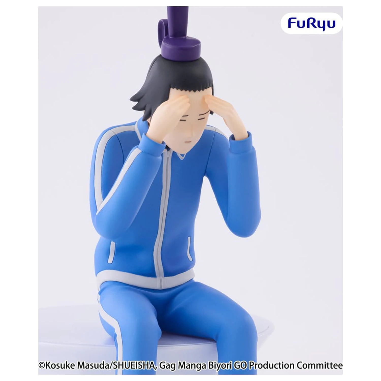 Gag Manga Biyori GO PVC Figure Noodle Stopper -Shotoku Taishi- 15 cm product photo