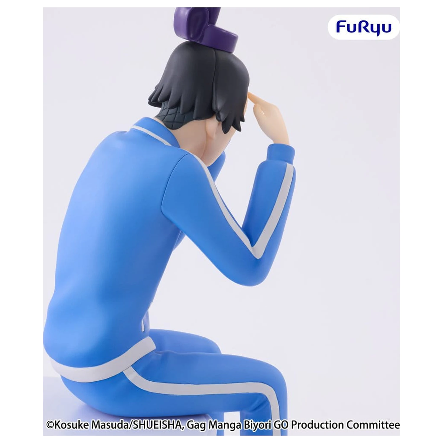 Gag Manga Biyori GO PVC Figure Noodle Stopper -Shotoku Taishi- 15 cm product photo