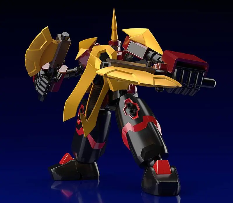 Gaiking: Legend of Daiku-Maryu Moderoid Plastic Model Kit Balking 13 cm product photo