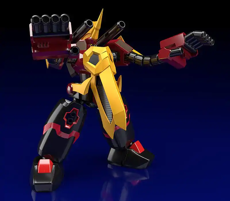 Gaiking Legend of Daiku-Maryu Moderoid Plastic Model Kit Balking (re-run) 13 cm product photo