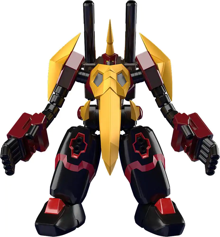 Gaiking Legend of Daiku-Maryu Moderoid Plastic Model Kit Balking (re-run) 13 cm product photo