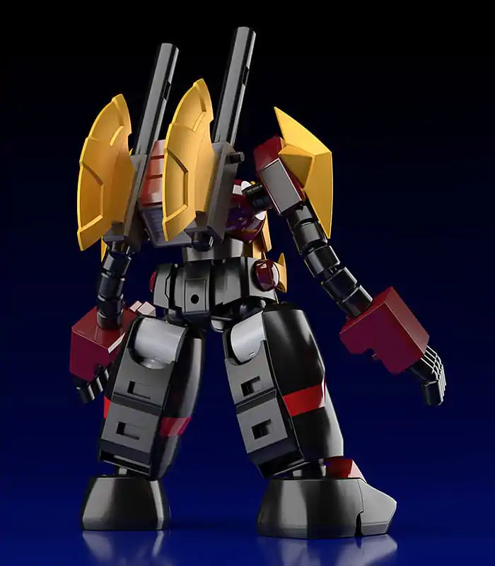 Gaiking Legend of Daiku-Maryu Moderoid Plastic Model Kit Balking (re-run) 13 cm product photo