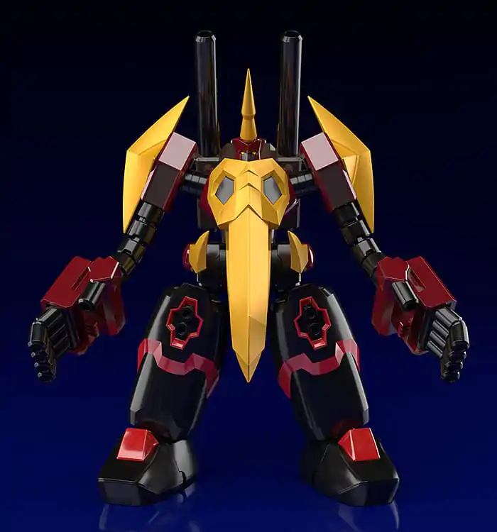 Gaiking Legend of Daiku-Maryu Moderoid Plastic Model Kit Balking (re-run) 13 cm product photo