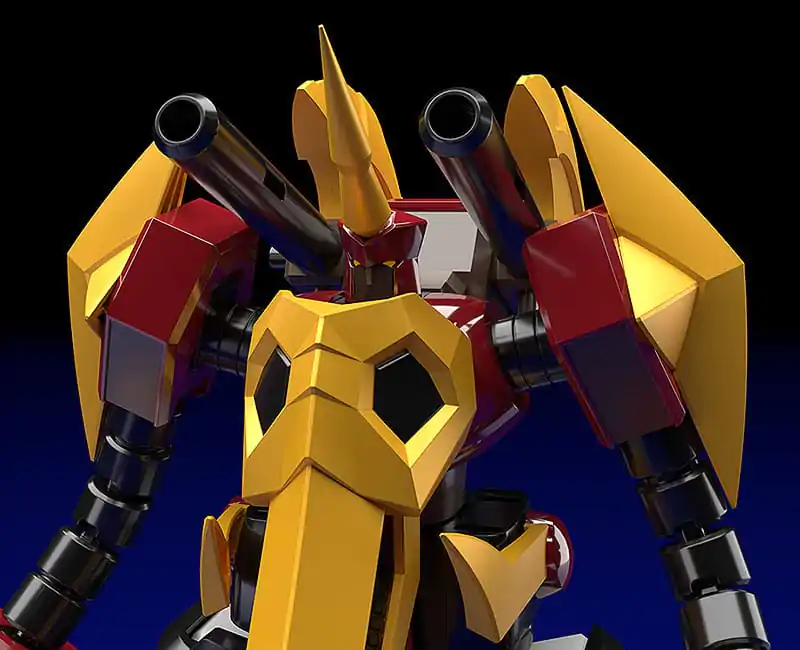 Gaiking Legend of Daiku-Maryu Moderoid Plastic Model Kit Balking (re-run) 13 cm product photo