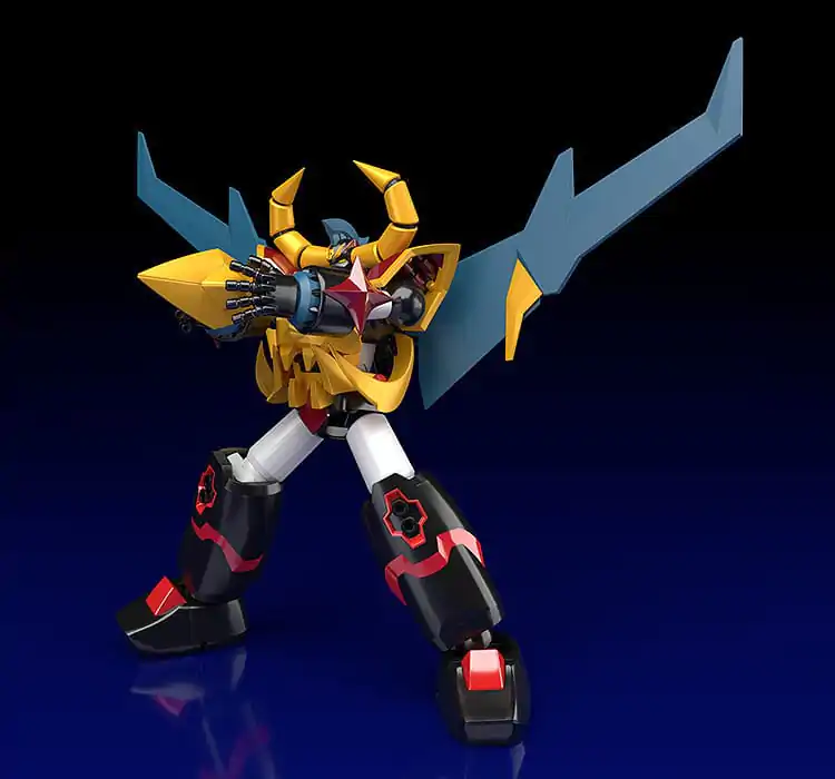 Gaiking Legend of Daiku-Maryu Moderoid Plastic Model Kit Balking (re-run) 13 cm product photo