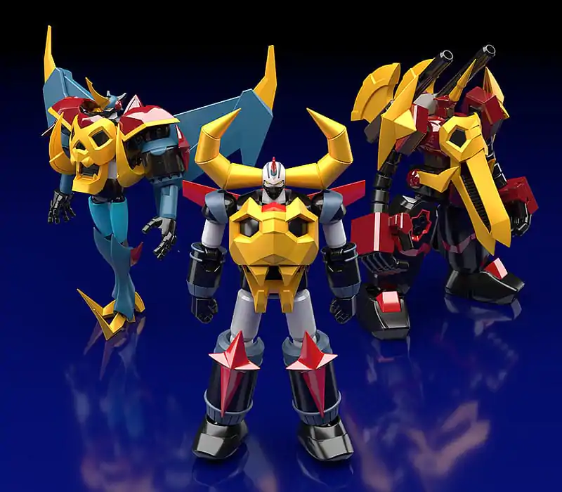 Gaiking Legend of Daiku-Maryu Moderoid Plastic Model Kit Balking (re-run) 13 cm product photo