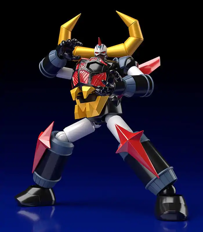 Gaiking Legend of Daiku-Maryu Moderoid Plastic Model Kit Gaiking (re-run) 13 cm product photo