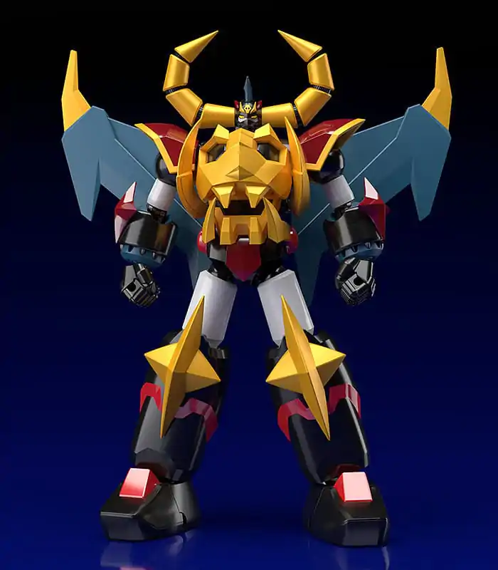 Gaiking Legend of Daiku-Maryu Moderoid Plastic Model Kit Gaiking (re-run) 13 cm product photo