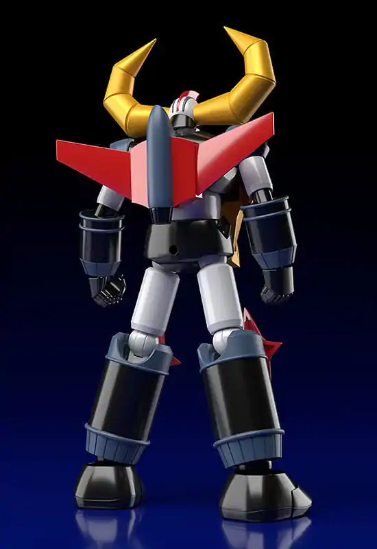 Gaiking Legend of Daiku-Maryu Moderoid Plastic Model Kit Gaiking (re-run) 13 cm product photo
