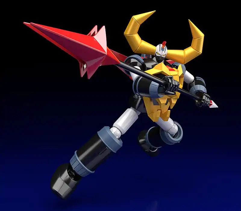 Gaiking Legend of Daiku-Maryu Moderoid Plastic Model Kit Gaiking (re-run) 13 cm product photo