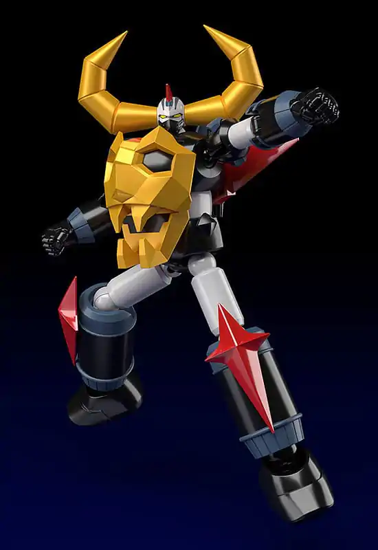 Gaiking Legend of Daiku-Maryu Moderoid Plastic Model Kit Gaiking (re-run) 13 cm product photo
