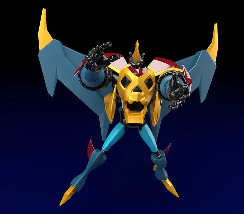 Gaiking Legend of Daiku-Maryu Moderoid Plastic Model Kit Raiking (re-run) 13 cm product photo