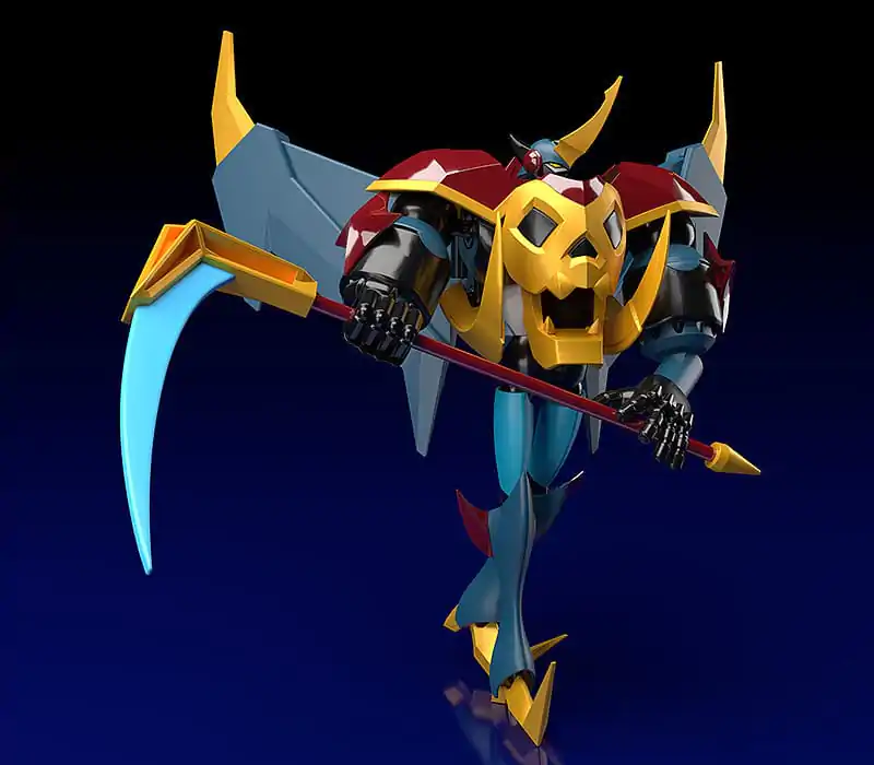 Gaiking Legend of Daiku-Maryu Moderoid Plastic Model Kit Raiking (re-run) 13 cm product photo