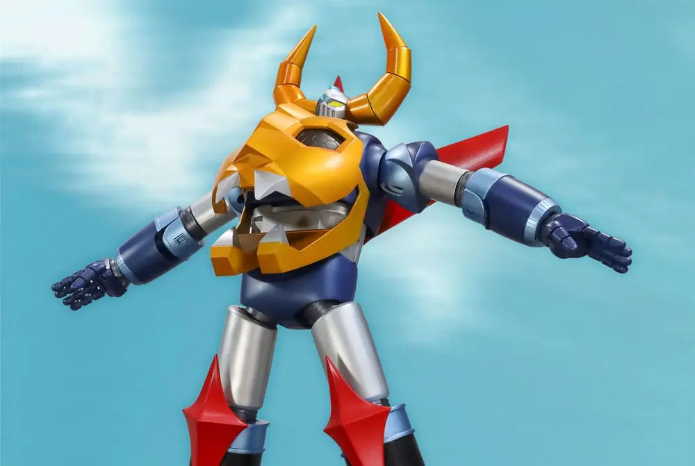 Gaiking Legend of Daiku-Maryu Soul of Chogokin Grand Action Bigsize Model Diecast Action Figure Gaiking 45 cm termékfotó