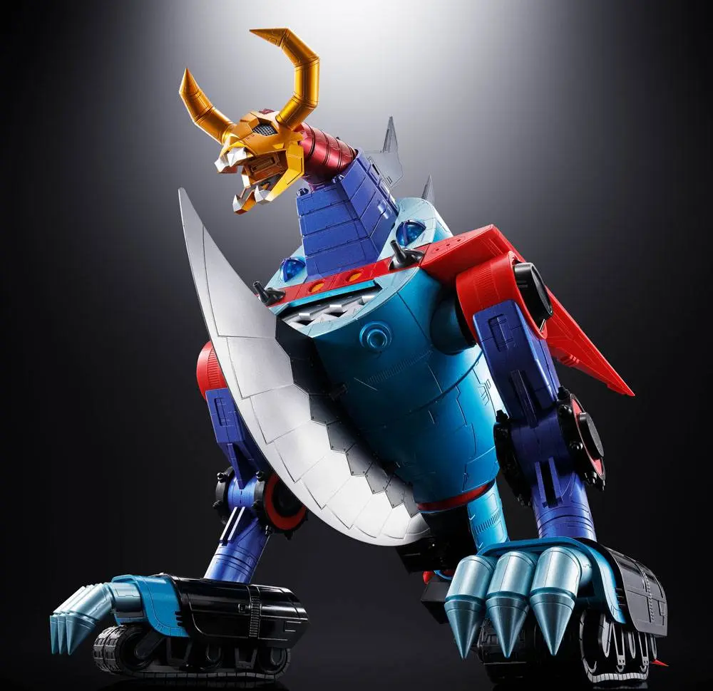 Gaiking Legend of Daiku-Maryu Soul of Chogokin Power Up Option Set for BTN58749-7 GX-100 Gaiking &amp; Daiku Maryu product photo