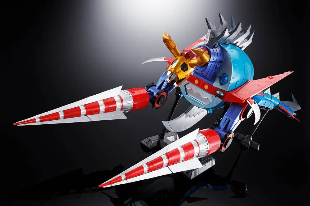 Gaiking Legend of Daiku-Maryu Soul of Chogokin Power Up Option Set for BTN58749-7 GX-100 Gaiking &amp; Daiku Maryu product photo