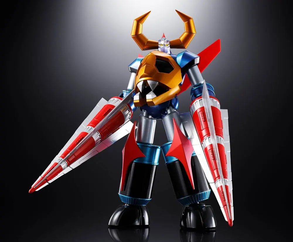 Gaiking Legend of Daiku-Maryu Soul of Chogokin Power Up Option Set for BTN58749-7 GX-100 Gaiking &amp; Daiku Maryu product photo