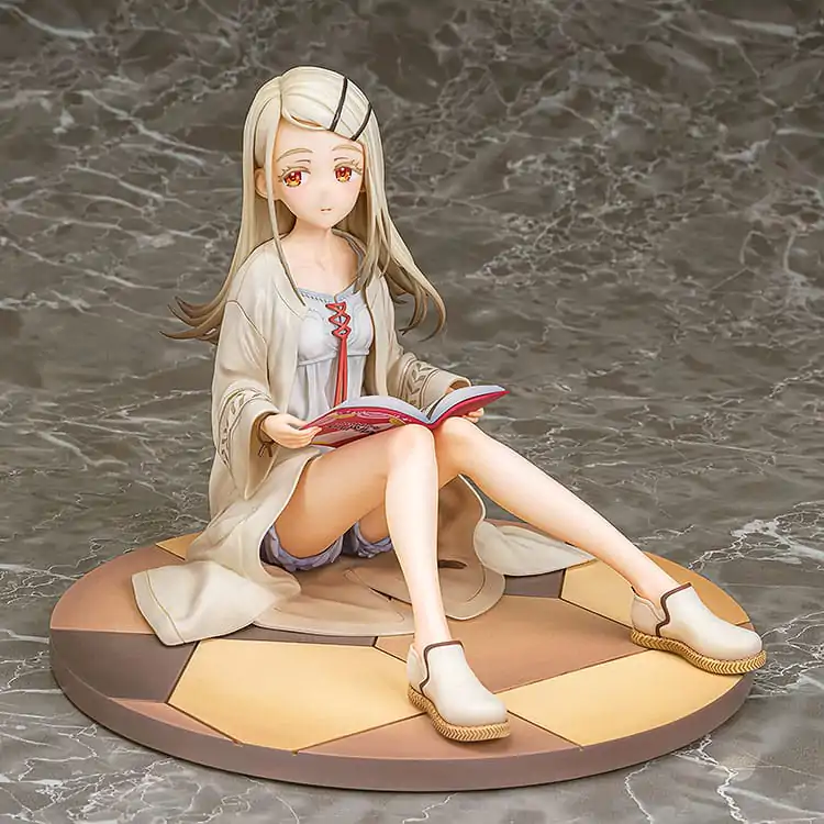 Gakuen Idolmaster PVC Statue 1/7 Hiro Shinosawa: The Things I&#039;m the Least Cut Out For Ver. 13 cm product photo