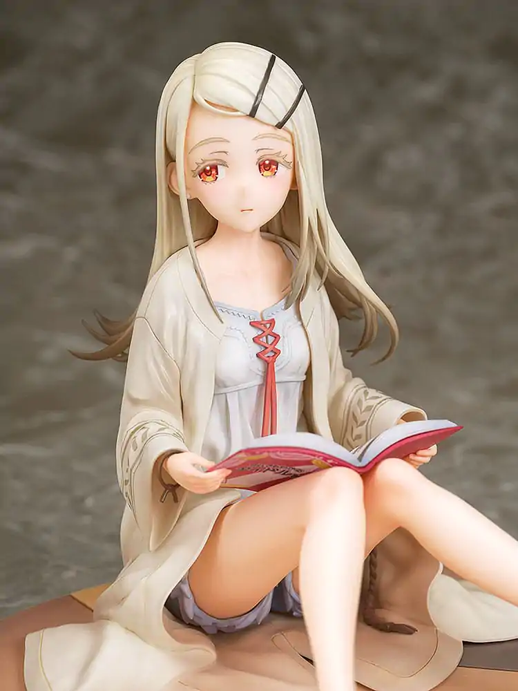Gakuen Idolmaster PVC Statue 1/7 Hiro Shinosawa: The Things I&#039;m the Least Cut Out For Ver. 13 cm product photo