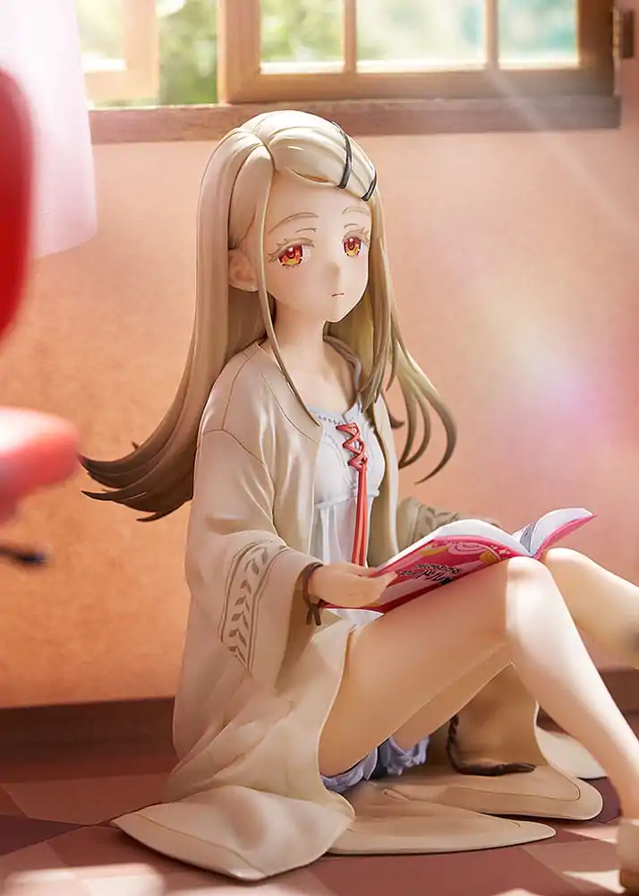 Gakuen Idolmaster PVC Statue 1/7 Hiro Shinosawa: The Things I&#039;m the Least Cut Out For Ver. 13 cm product photo
