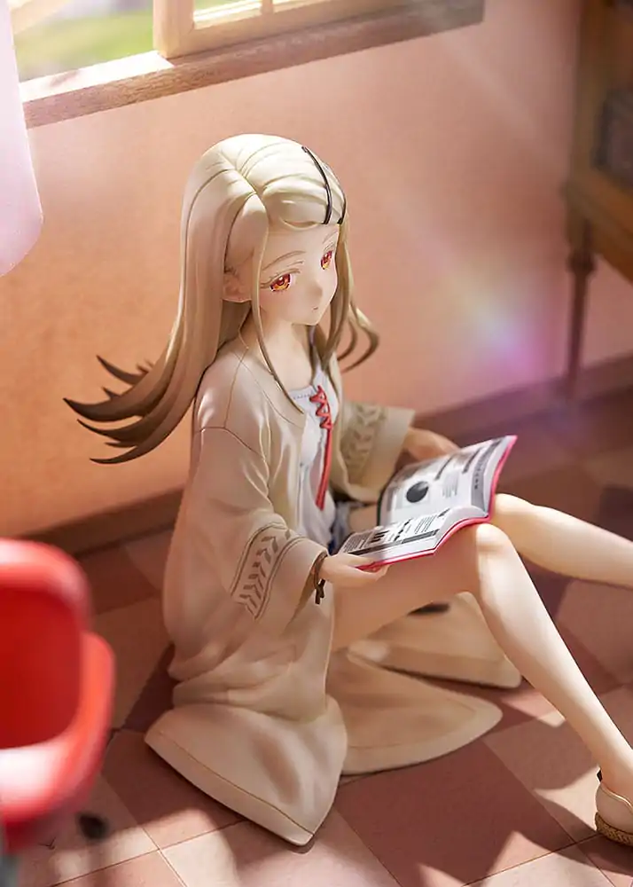 Gakuen Idolmaster PVC Statue 1/7 Hiro Shinosawa: The Things I&#039;m the Least Cut Out For Ver. 13 cm product photo