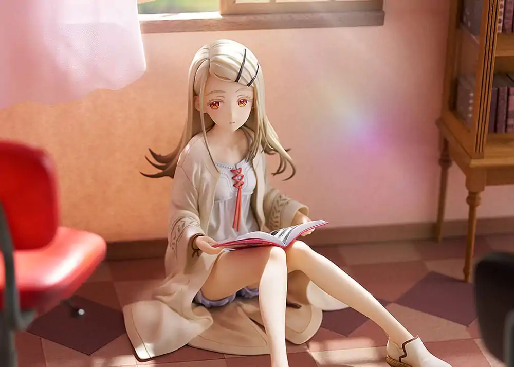 Gakuen Idolmaster PVC Statue 1/7 Hiro Shinosawa: The Things I&#039;m the Least Cut Out For Ver. 13 cm product photo