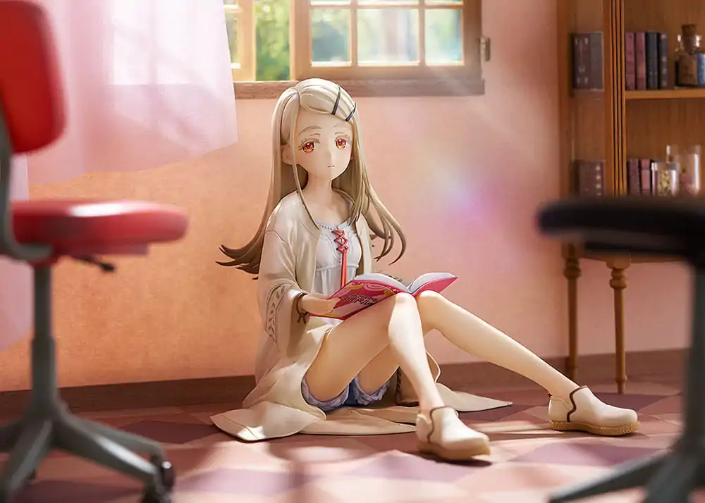 Gakuen Idolmaster PVC Statue 1/7 Hiro Shinosawa: The Things I&#039;m the Least Cut Out For Ver. 13 cm product photo