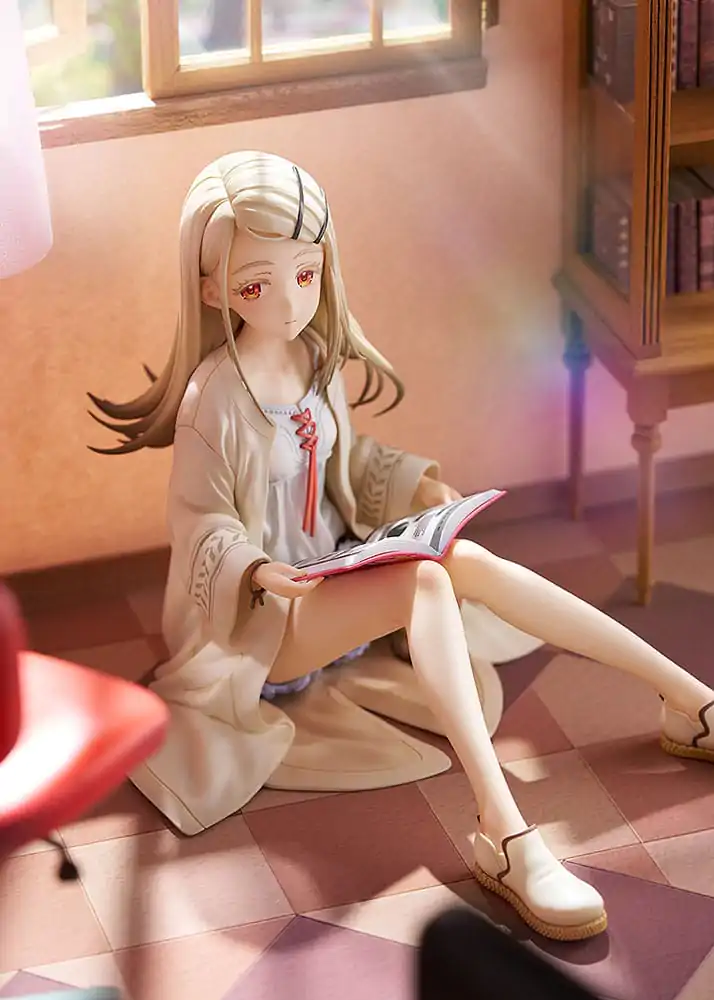 Gakuen Idolmaster PVC Statue 1/7 Hiro Shinosawa: The Things I&#039;m the Least Cut Out For Ver. 13 cm product photo