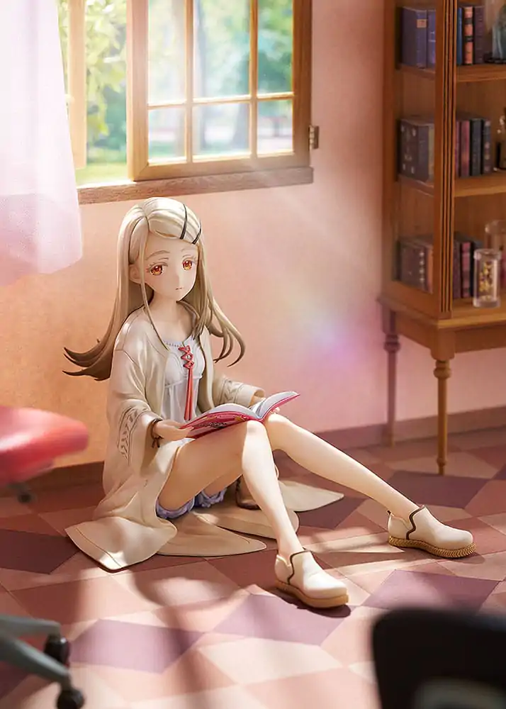 Gakuen Idolmaster PVC Statue 1/7 Hiro Shinosawa: The Things I&#039;m the Least Cut Out For Ver. 13 cm product photo