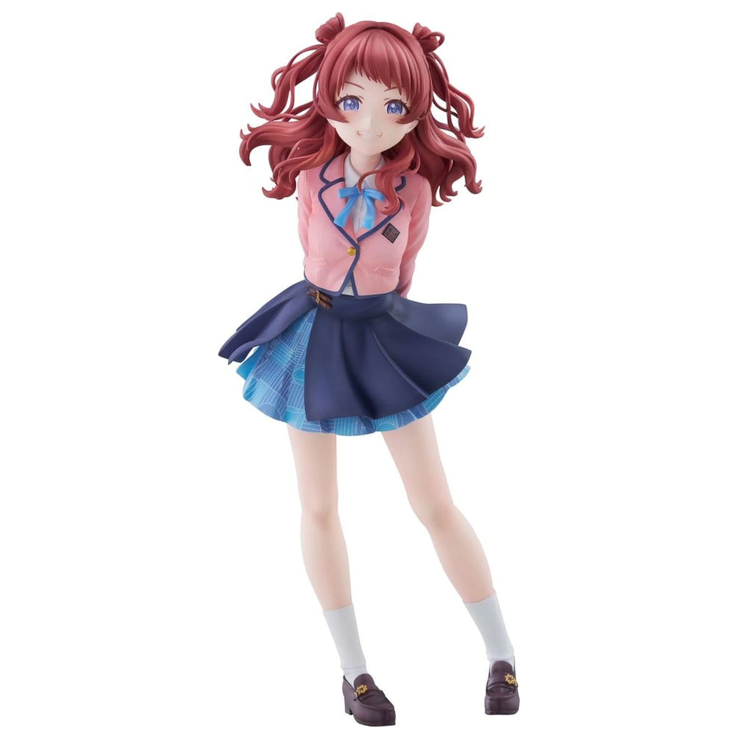 Gakuen Idolmaster PVC Figure 1/7 Saki Hanami 23 cm product photo