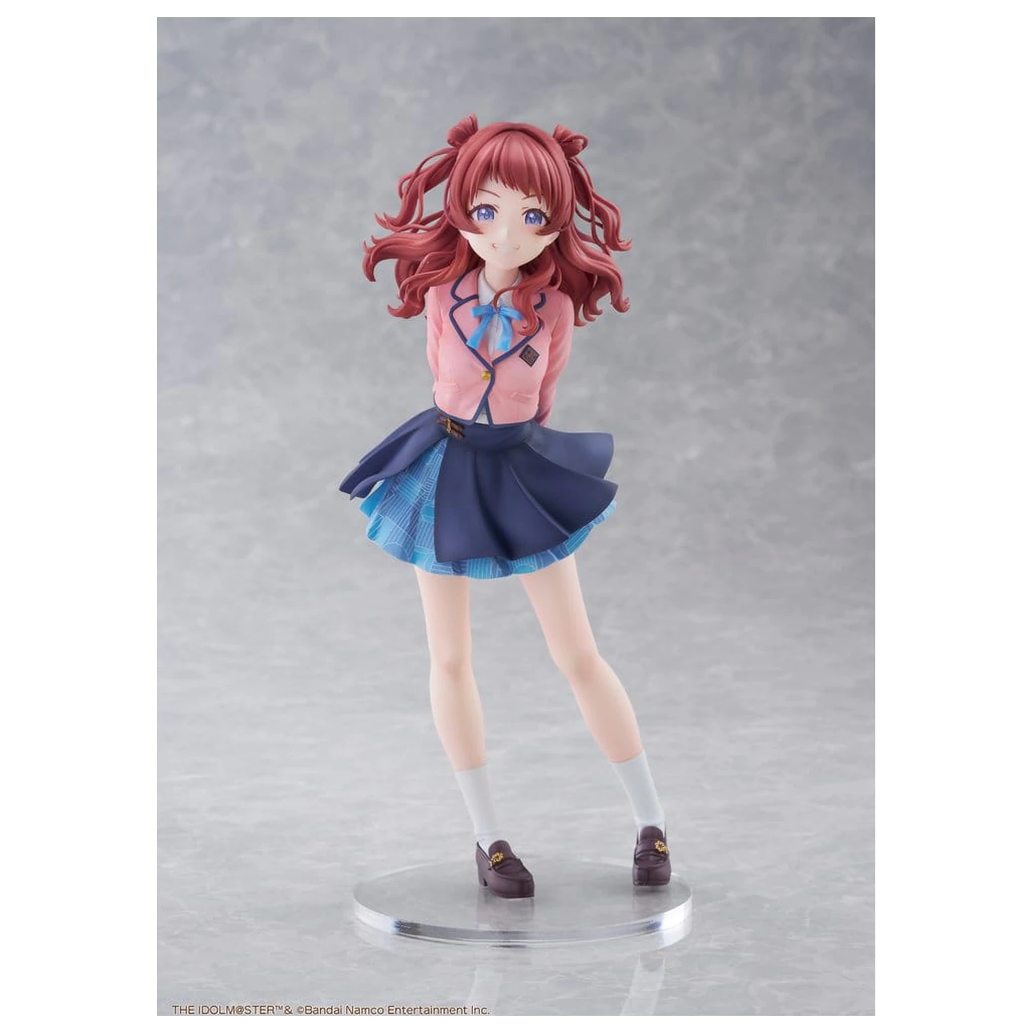 Gakuen Idolmaster PVC Figure 1/7 Saki Hanami 23 cm product photo
