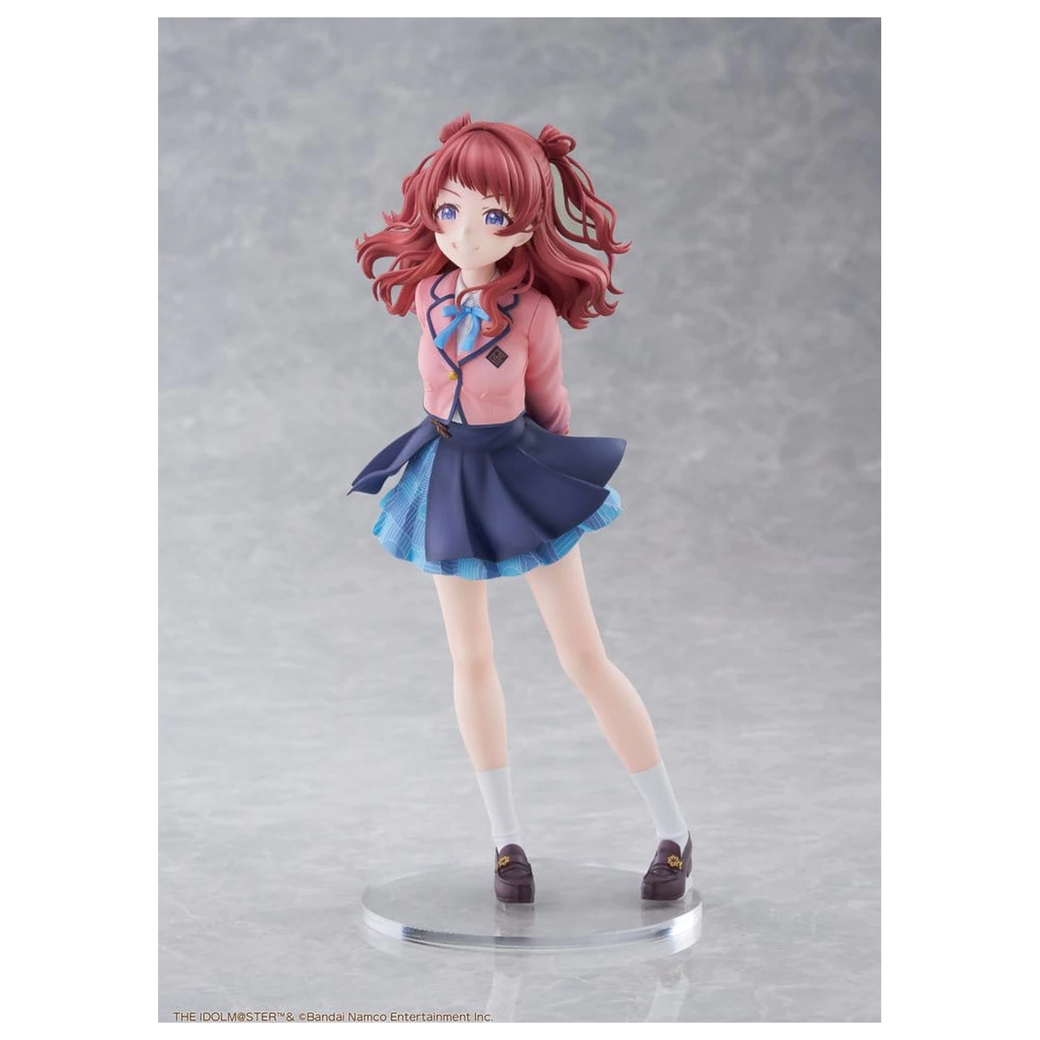 Gakuen Idolmaster PVC Figure 1/7 Saki Hanami 23 cm product photo