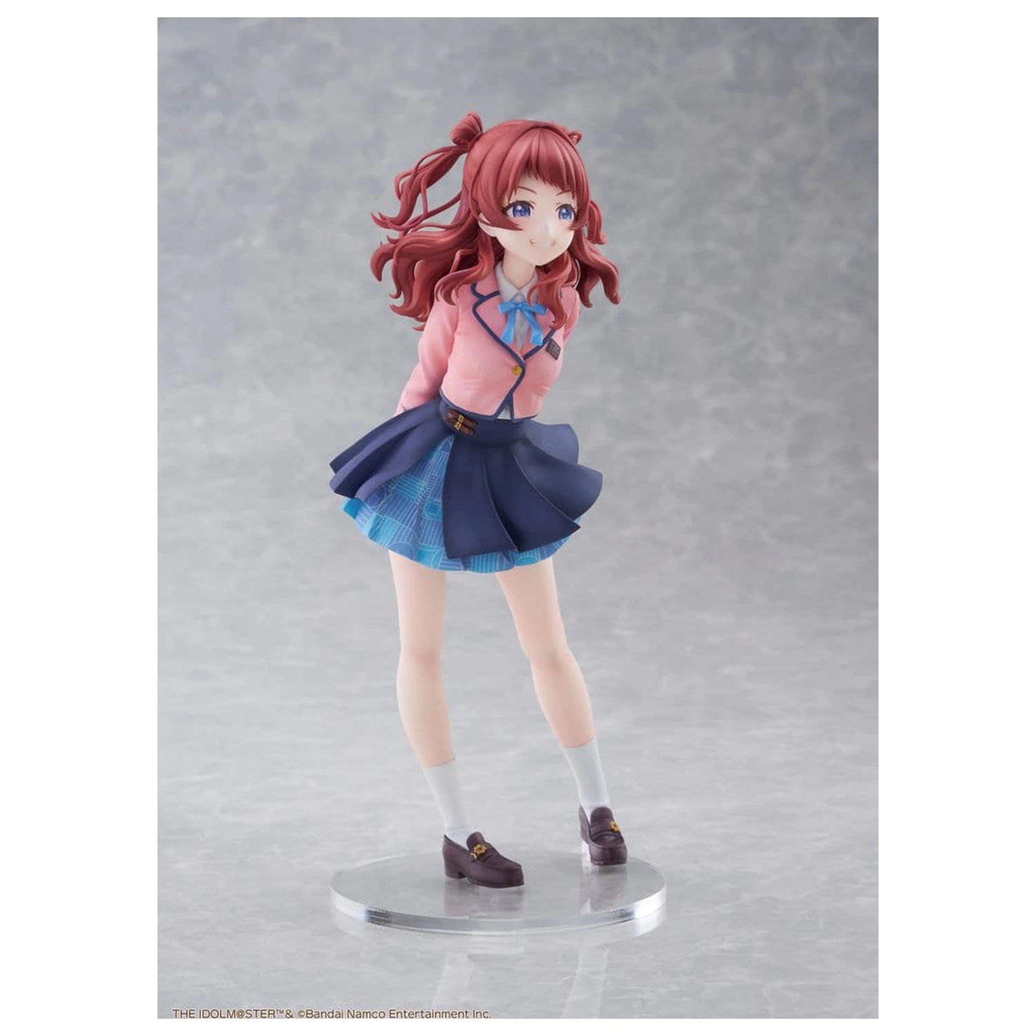 Gakuen Idolmaster PVC Figure 1/7 Saki Hanami 23 cm product photo