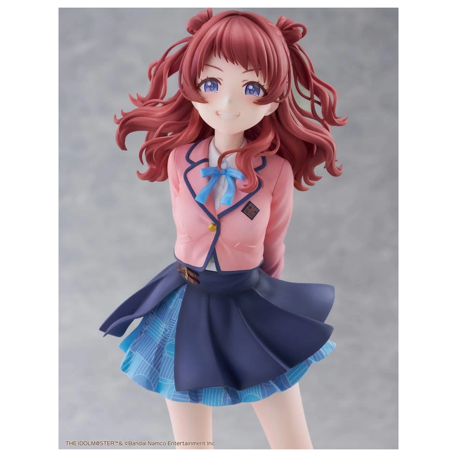 Gakuen Idolmaster PVC Figure 1/7 Saki Hanami 23 cm product photo