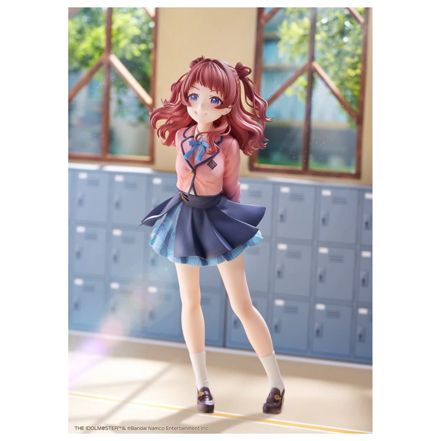 Gakuen Idolmaster PVC Figure 1/7 Saki Hanami 23 cm product photo