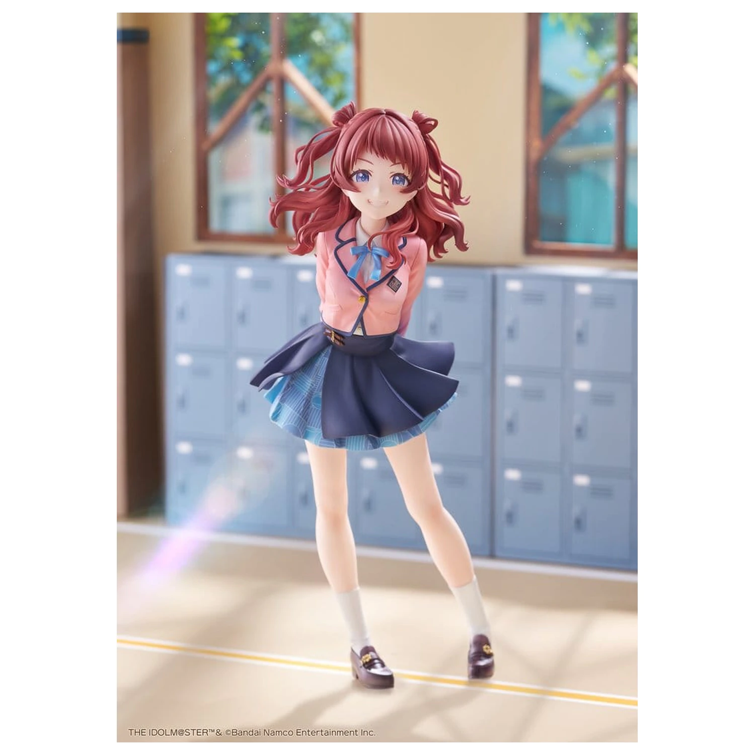 Gakuen Idolmaster PVC Figure 1/7 Saki Hanami 23 cm product photo