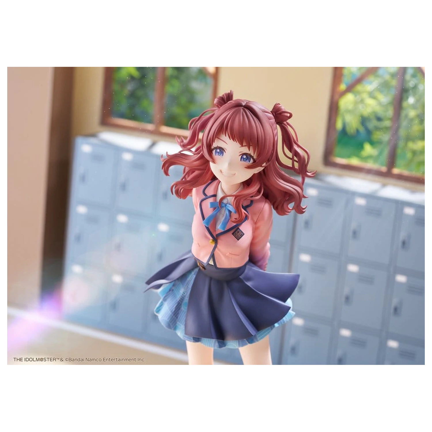 Gakuen Idolmaster PVC Figure 1/7 Saki Hanami 23 cm product photo