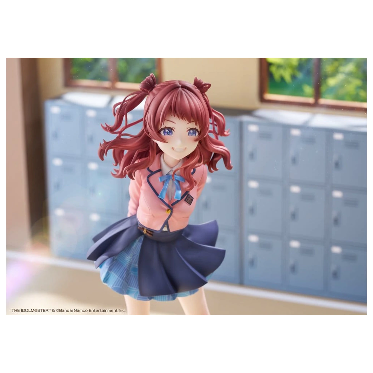 Gakuen Idolmaster PVC Figure 1/7 Saki Hanami 23 cm product photo