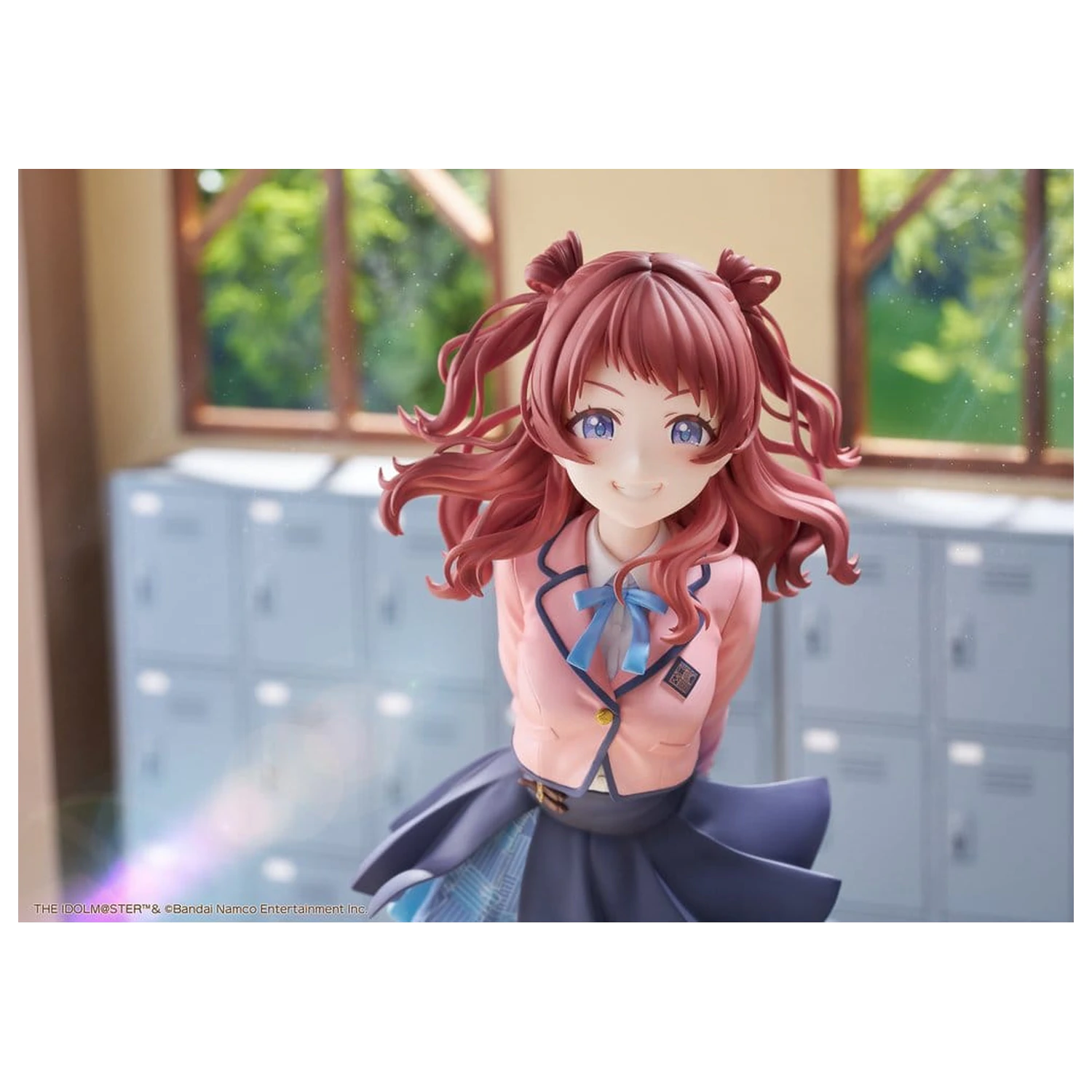 Gakuen Idolmaster PVC Figure 1/7 Saki Hanami 23 cm product photo