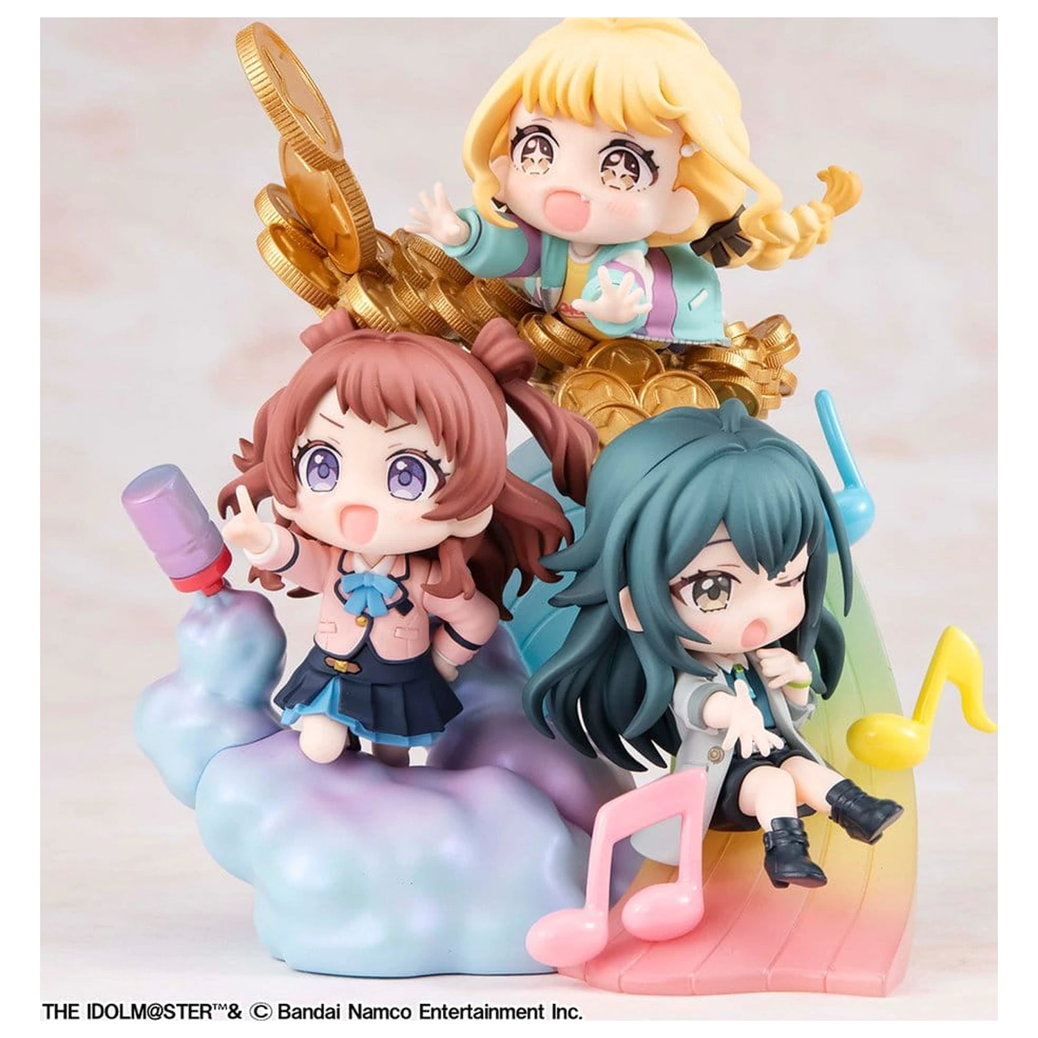 Gakuen Idolmaster FigUnity PVC Figure 10 cm product photo