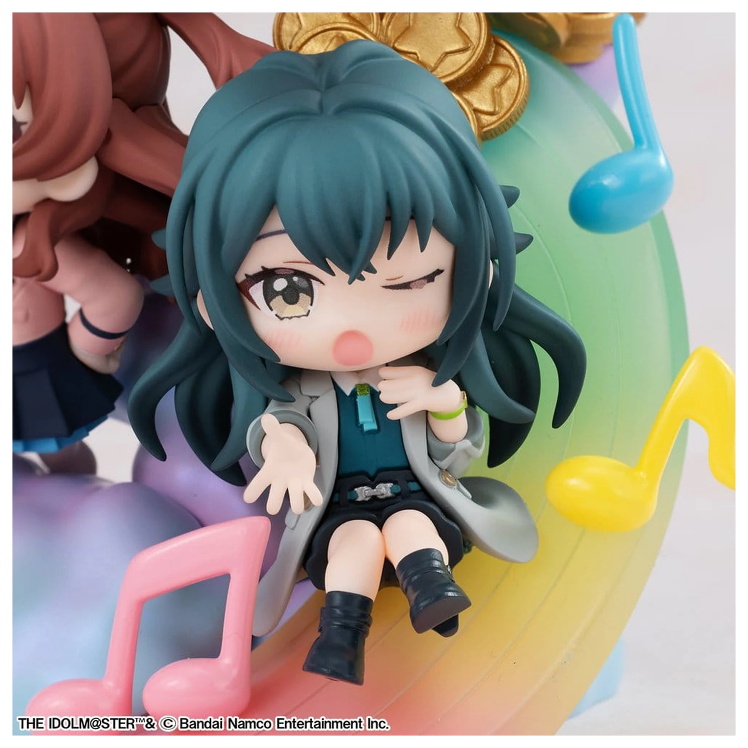Gakuen Idolmaster FigUnity PVC Figure 10 cm product photo