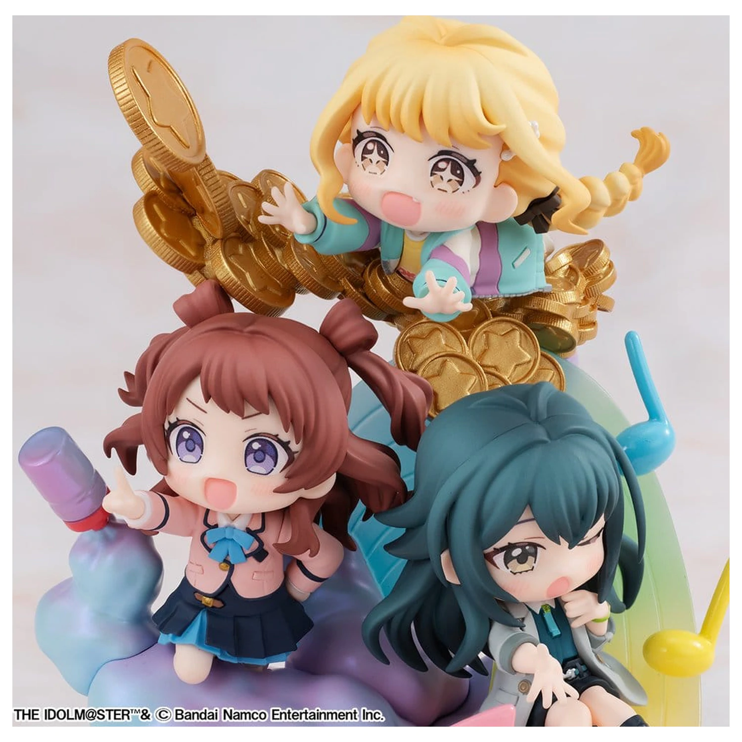 Gakuen Idolmaster FigUnity PVC Figure 10 cm product photo