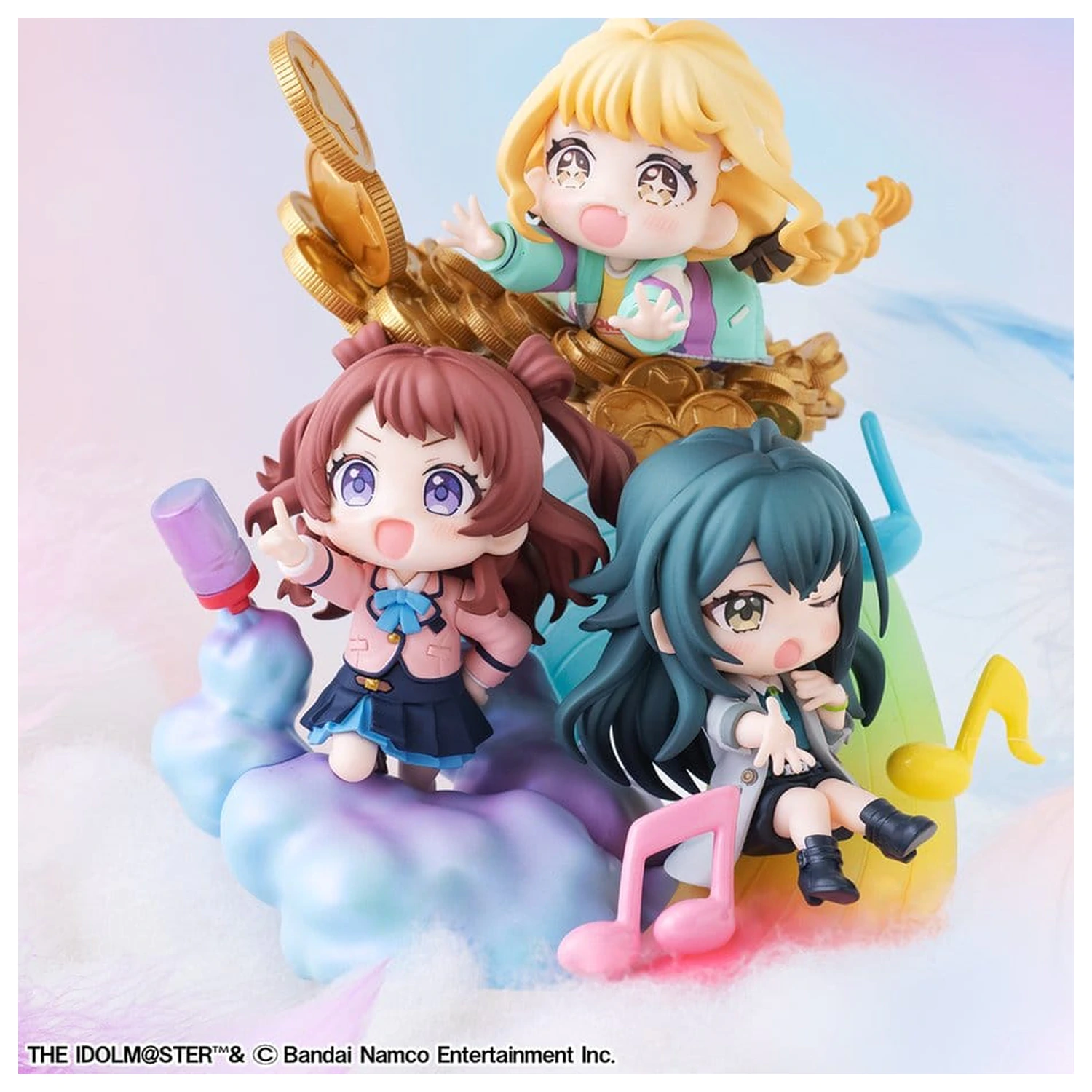 Gakuen Idolmaster FigUnity PVC Figure 10 cm product photo