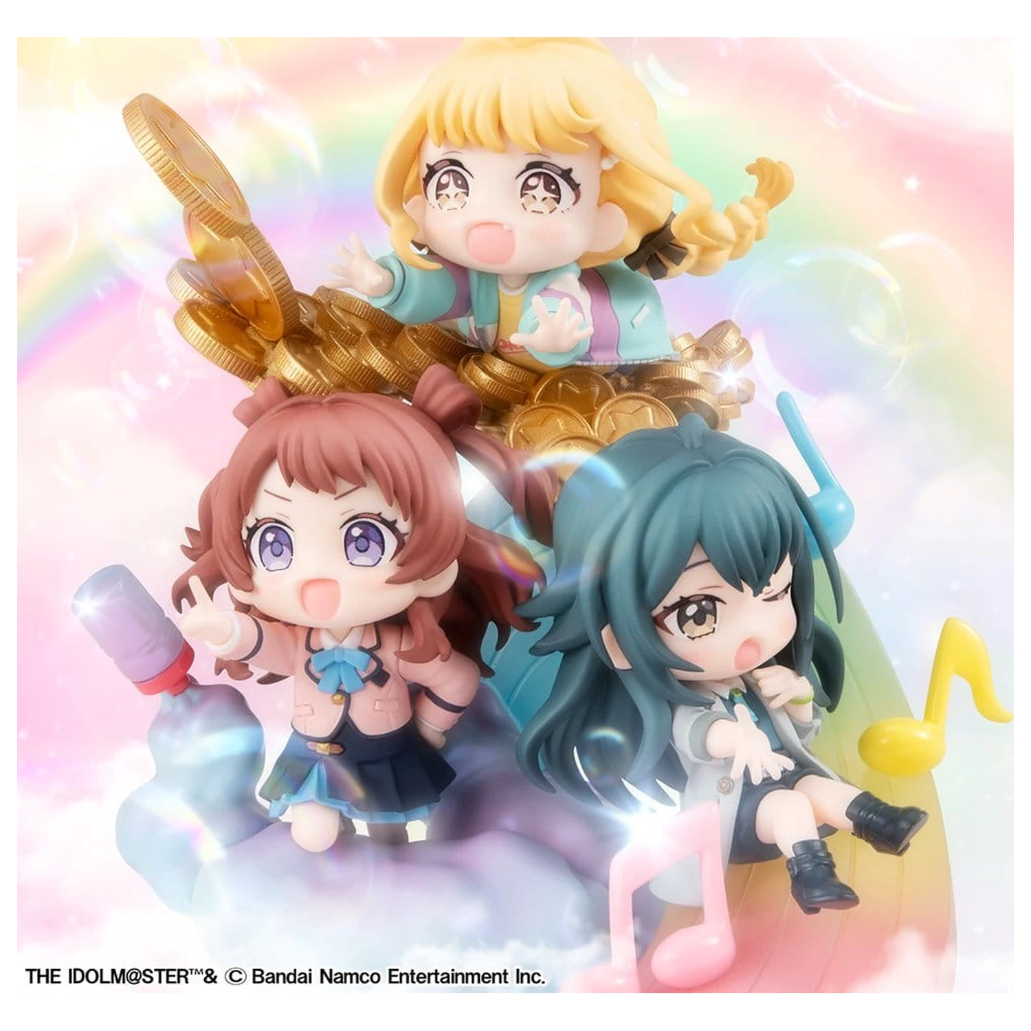 Gakuen Idolmaster FigUnity PVC Figure 10 cm product photo
