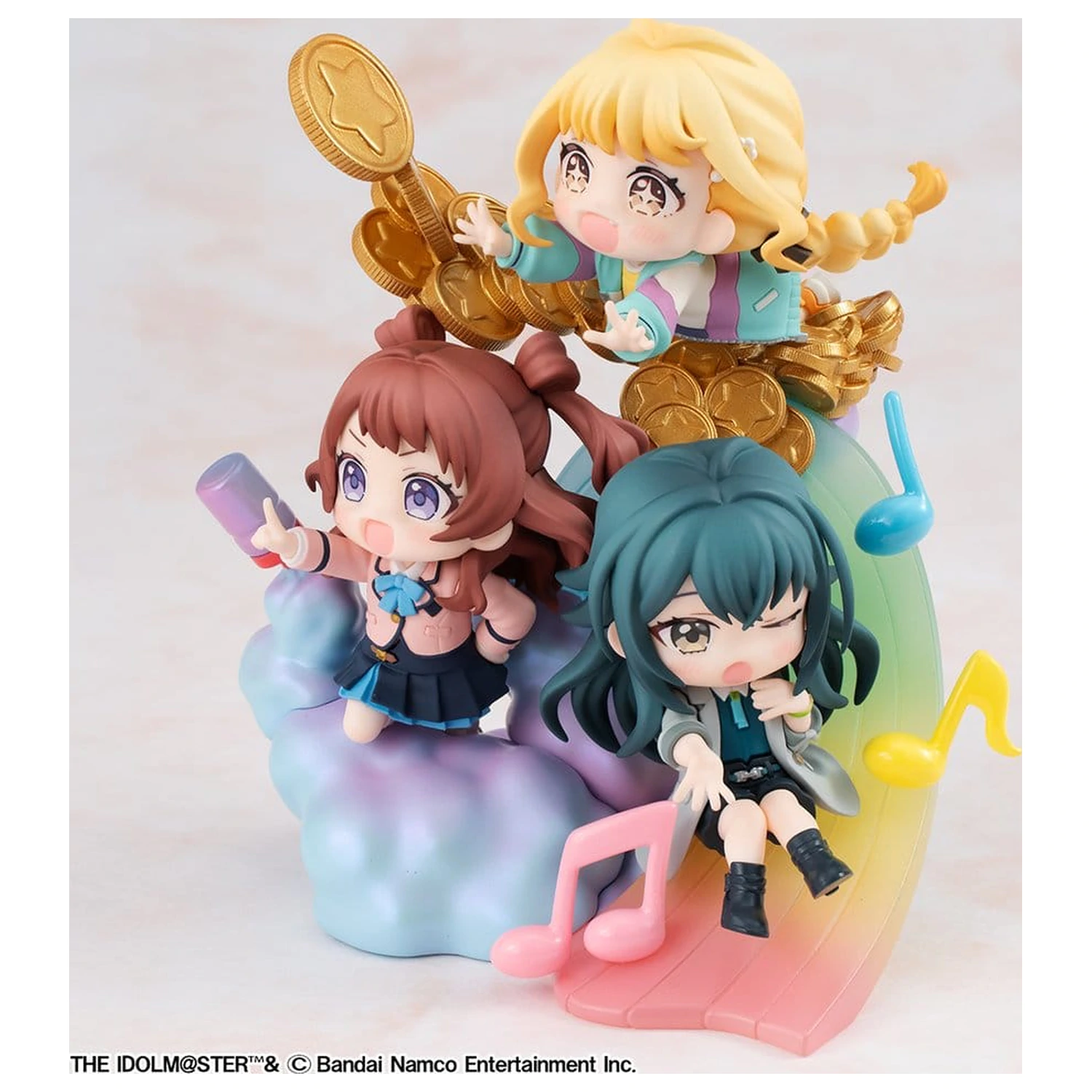Gakuen Idolmaster FigUnity PVC Figure 10 cm product photo
