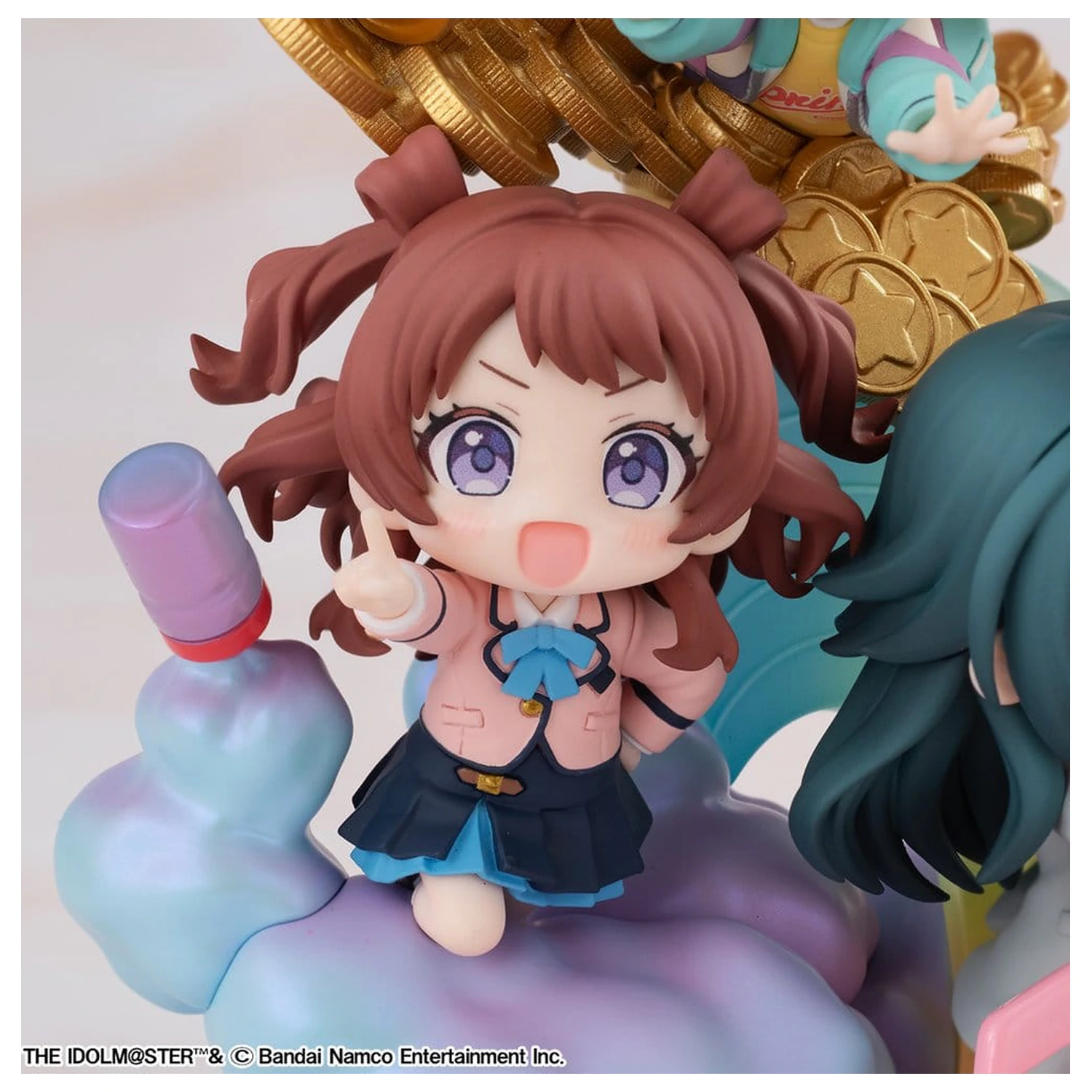 Gakuen Idolmaster FigUnity PVC Figure 10 cm product photo